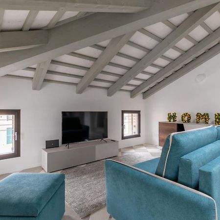Corte Alle Mura - Mansarda Lux Cittadella Buitenkant foto