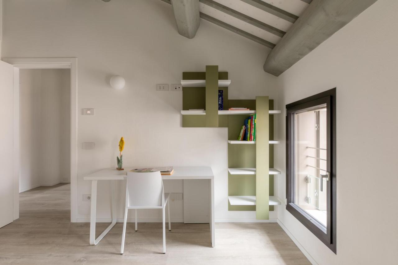 Corte Alle Mura - Mansarda Lux Cittadella Buitenkant foto