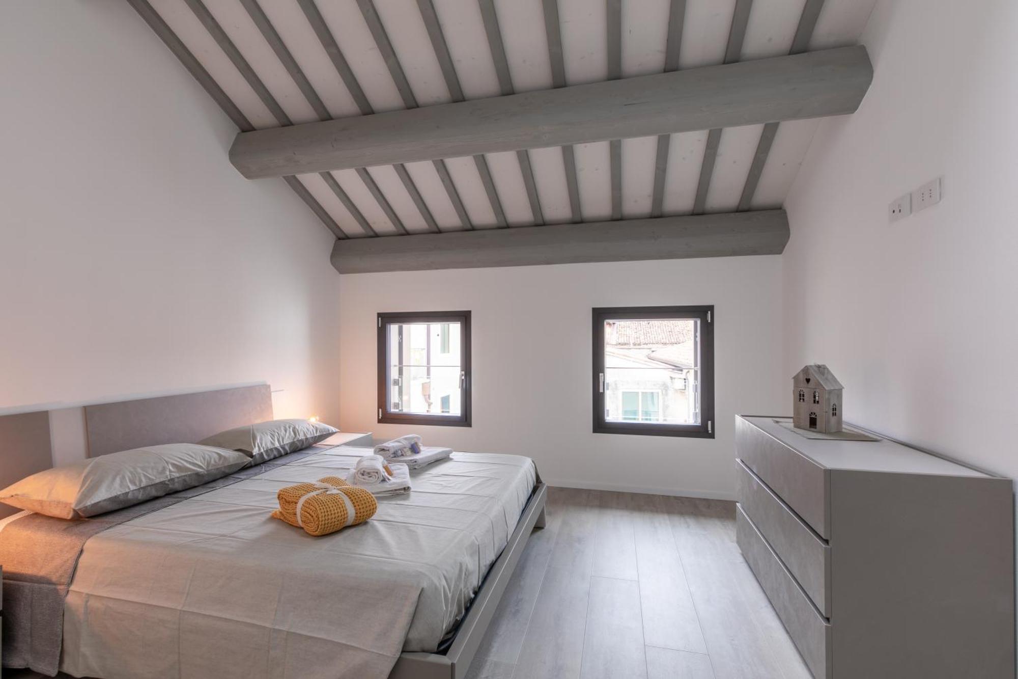 Corte Alle Mura - Mansarda Lux Cittadella Buitenkant foto