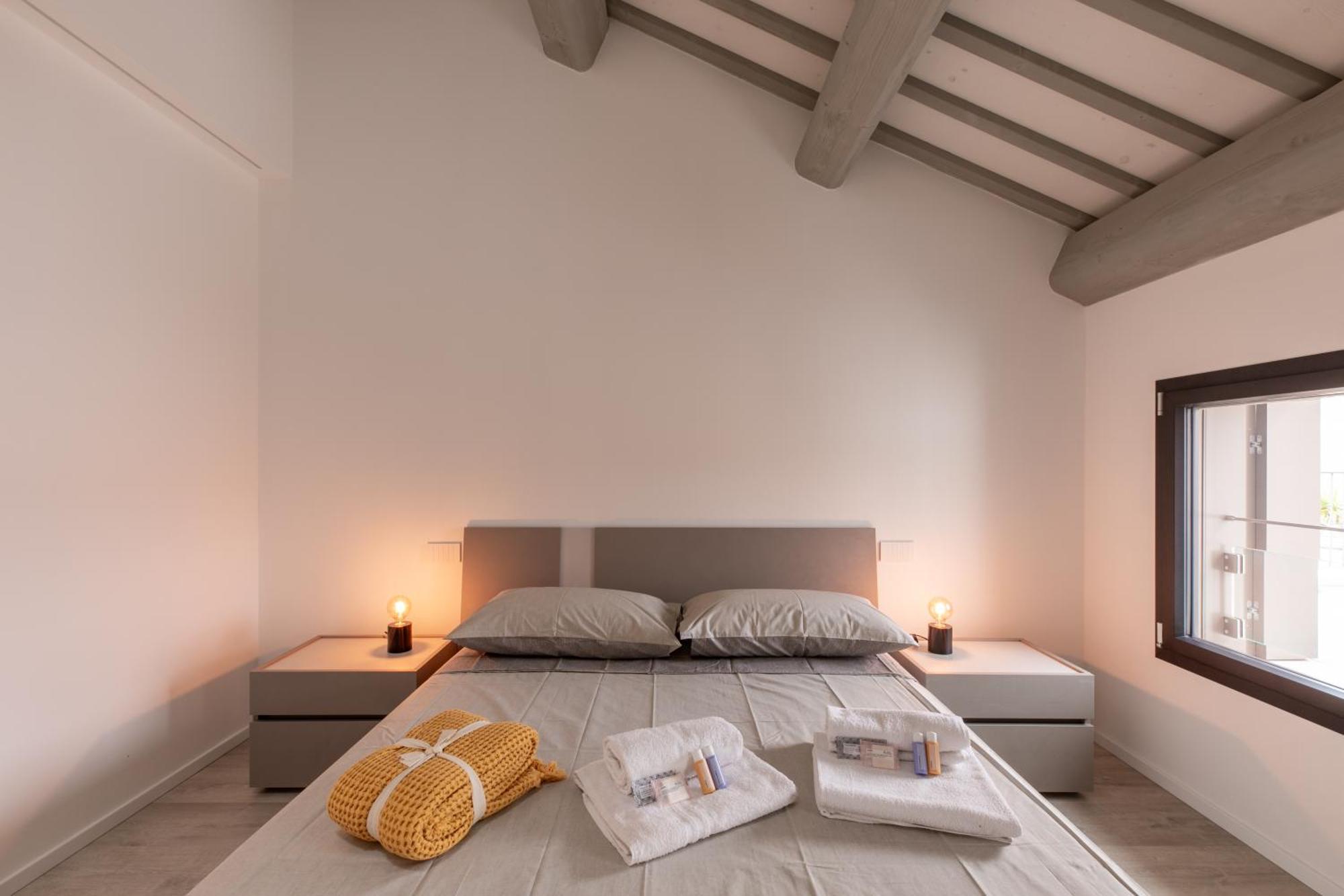 Corte Alle Mura - Mansarda Lux Cittadella Buitenkant foto