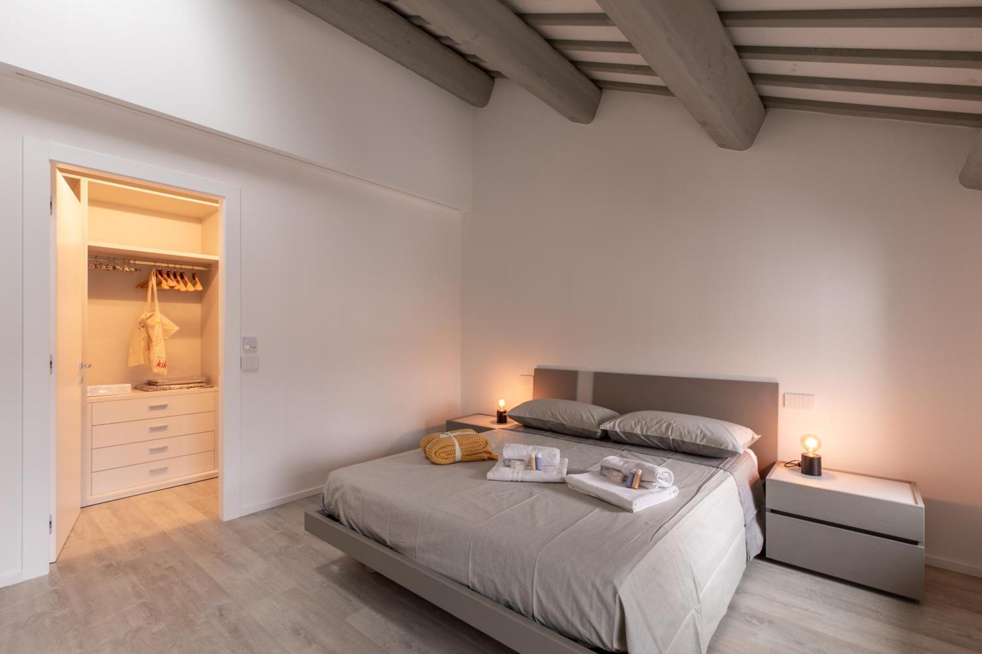 Corte Alle Mura - Mansarda Lux Cittadella Buitenkant foto